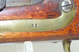 Antique DANISH M1848/65 SNIDER Breech-loading .70 RIMFIRE CONVERSION Rifle
REGIMENT MARKED Gun of the 1ST & 2ND Schleswig Wars - 20 of 25