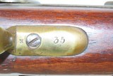 Antique DANISH M1848/65 SNIDER Breech-loading .70 RIMFIRE CONVERSION Rifle
REGIMENT MARKED Gun of the 1ST & 2ND Schleswig Wars - 7 of 25