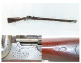 Antique DANISH M1848/65 SNIDER Breech-loading .70 RIMFIRE CONVERSION Rifle
REGIMENT MARKED Gun of the 1ST & 2ND Schleswig Wars