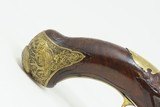 c1760s BAVARIAN JACOB KUCHENREUTER Flintlock Pistol Gold Engraving Carved Stock
Ratisbonne (Regensburg, Germany) - 11 of 23