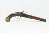 c1760s BAVARIAN JACOB KUCHENREUTER Flintlock Pistol Gold Engraving Carved Stock
Ratisbonne (Regensburg, Germany) - 2 of 23