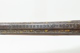 c1760s BAVARIAN JACOB KUCHENREUTER Flintlock Pistol Gold Engraving Carved Stock
Ratisbonne (Regensburg, Germany) - 14 of 23