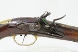 c1760s BAVARIAN JACOB KUCHENREUTER Flintlock Pistol Gold Engraving Carved Stock
Ratisbonne (Regensburg, Germany) - 6 of 23