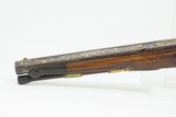 c1760s BAVARIAN JACOB KUCHENREUTER Flintlock Pistol Gold Engraving Carved Stock
Ratisbonne (Regensburg, Germany) - 7 of 23