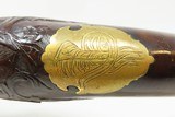 c1760s BAVARIAN JACOB KUCHENREUTER Flintlock Pistol Gold Engraving Carved Stock
Ratisbonne (Regensburg, Germany) - 18 of 23