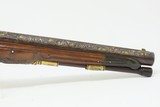 c1760s BAVARIAN JACOB KUCHENREUTER Flintlock Pistol Gold Engraving Carved Stock
Ratisbonne (Regensburg, Germany) - 9 of 23