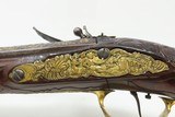 c1760s BAVARIAN JACOB KUCHENREUTER Flintlock Pistol Gold Engraving Carved Stock
Ratisbonne (Regensburg, Germany) - 22 of 23