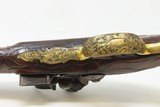 c1760s BAVARIAN JACOB KUCHENREUTER Flintlock Pistol Gold Engraving Carved Stock
Ratisbonne (Regensburg, Germany) - 20 of 23