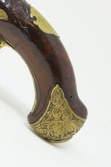 c1760s BAVARIAN JACOB KUCHENREUTER Flintlock Pistol Gold Engraving Carved Stock
Ratisbonne (Regensburg, Germany) - 21 of 23