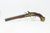 c1760s BAVARIAN JACOB KUCHENREUTER Flintlock Pistol Gold Engraving Carved Stock
Ratisbonne (Regensburg, Germany) - 1 of 23