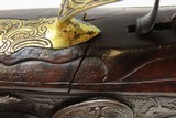 c1760s BAVARIAN JACOB KUCHENREUTER Flintlock Pistol Gold Engraving Carved Stock
Ratisbonne (Regensburg, Germany) - 5 of 23