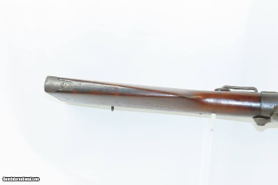 CIVIL WAR/FRONTIER Antique BURNSIDE M1865 SPENCER SRC w/STABLER CUT-OFFCAVALRY Saddle Ring Carbine - Image 11 of 19