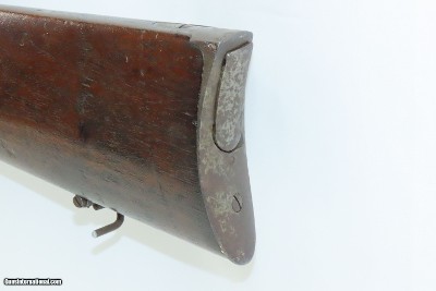 CIVIL WAR/FRONTIER Antique BURNSIDE M1865 SPENCER SRC w/STABLER CUT-OFFCAVALRY Saddle Ring Carbine - Image 19 of 19