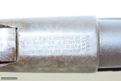 CIVIL WAR/FRONTIER Antique BURNSIDE M1865 SPENCER SRC w/STABLER CUT-OFFCAVALRY Saddle Ring Carbine - Image 9 of 19