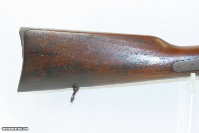 CIVIL WAR/FRONTIER Antique BURNSIDE M1865 SPENCER SRC w/STABLER CUT-OFFCAVALRY Saddle Ring Carbine - Image 4 of 19