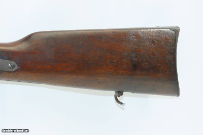 CIVIL WAR/FRONTIER Antique BURNSIDE M1865 SPENCER SRC w/STABLER CUT-OFFCAVALRY Saddle Ring Carbine - Image 15 of 19