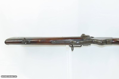 CIVIL WAR/FRONTIER Antique BURNSIDE M1865 SPENCER SRC w/STABLER CUT-OFFCAVALRY Saddle Ring Carbine - Image 7 of 19