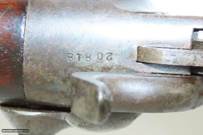 CIVIL WAR/FRONTIER Antique BURNSIDE M1865 SPENCER SRC w/STABLER CUT-OFFCAVALRY Saddle Ring Carbine - Image 10 of 19