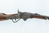 CIVIL WAR/FRONTIER Antique BURNSIDE M1865 SPENCER SRC w/STABLER CUT-OFF
CAVALRY Saddle Ring Carbine - 5 of 19