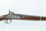 CIVIL WAR Antique NORRIS & CLEMENT U.S. M1863 “Everyman’s” Rifle-Musket
MASSACHUSETTS CONTRACT Rifle Converted to SHOTGUN - 12 of 23