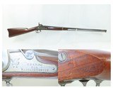 CIVIL WAR Antique NORRIS & CLEMENT U.S. M1863 “Everyman’s” Rifle-Musket
MASSACHUSETTS CONTRACT Rifle Converted to SHOTGUN - 1 of 23