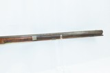 Antique Maple Stock American LONG RIFLE .32 Percussion DOUBLE SET TRIGGER
HUNTING/HOMESTEAD Long Rifle ELWELL WARRANTED LOCK - 5 of 20