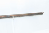 Antique Maple Stock American LONG RIFLE .32 Percussion DOUBLE SET TRIGGER
HUNTING/HOMESTEAD Long Rifle ELWELL WARRANTED LOCK - 11 of 20