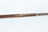 Antique Maple Stock American LONG RIFLE .32 Percussion DOUBLE SET TRIGGER
HUNTING/HOMESTEAD Long Rifle ELWELL WARRANTED LOCK - 10 of 20