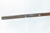 Antique Maple Stock American LONG RIFLE .32 Percussion DOUBLE SET TRIGGER
HUNTING/HOMESTEAD Long Rifle ELWELL WARRANTED LOCK - 18 of 20