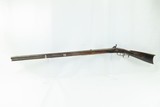 Antique Maple Stock American LONG RIFLE .32 Percussion DOUBLE SET TRIGGER
HUNTING/HOMESTEAD Long Rifle ELWELL WARRANTED LOCK - 15 of 20