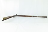 Antique Maple Stock American LONG RIFLE .32 Percussion DOUBLE SET TRIGGER
HUNTING/HOMESTEAD Long Rifle ELWELL WARRANTED LOCK - 2 of 20