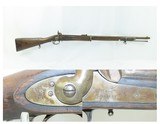 BRITISH Antique ENFIELD Pattern 1853 SHORT Rifle-Musket Crown/VR Made for Imperial Britain - 1 of 19