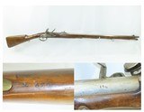 DANISH/NORWEGIAN Military Antique M1774/1841/51 .72 FLINTLOCK Rifled MUSKET RARE Netherlands Military Proofed NAPOLEONIC WARS