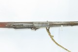 MASSIVE 1700s Antique Indian TORADAR MATCHLOCK RIFLED Musket HAND CANNON
Mughal Empire Indian with LONG 46-3/4 Inch Barrel - 12 of 22