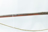 MASSIVE 1700s Antique Indian TORADAR MATCHLOCK RIFLED Musket HAND CANNON
Mughal Empire Indian with LONG 46-3/4 Inch Barrel - 19 of 22