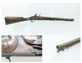 Antique TOWER Marked Pattern 1858 ARTILLERY Carbine Percussion .577 Enfield 1858 Dated 2-BAND .577 Caliber Carbine