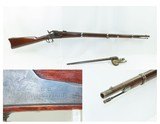 CIVIL WAR U.S. Springfield JOSLYN Metallic Breech Loading Rifle w/BAYONET
1 of 3007; Scarce Rifle Manufactured in Early 1865 - 1 of 20