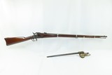 CIVIL WAR U.S. Springfield JOSLYN Metallic Breech Loading Rifle w/BAYONET
1 of 3007; Scarce Rifle Manufactured in Early 1865 - 2 of 20