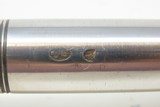 Macabre SKULL POMMEL JOHN DAY PATENT Underhammer PISTOL CUDGEL .41 Antique
c1820s Maker of Early Percussion Cane Guns - 9 of 21