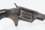 CASED Antique 5-Shot COLT NEW LINE .32 Caliber CF ETCHED PANEL Revolver
London Proofed & F.T. BAKER Retailer Marked Revolver - 8 of 20