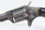 CASED Antique 5-Shot COLT NEW LINE .32 Caliber CF ETCHED PANEL Revolver
London Proofed & F.T. BAKER Retailer Marked Revolver - 17 of 20