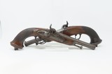 BRACE of FRENCH Officer’s Pistols by BLANCHARD of MAUBEUGE .69 cal Antique
Beautiful Matching Sidearms - 1 of 25