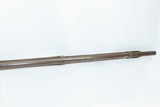 MEXICAN-AMERICAN WAR Antique U.S. SPRINGFIELD 1816 Pattern FLINTLOCK Musket First Standard Musket of the TEXAN ARMY - 13 of 19