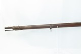 MEXICAN-AMERICAN WAR Antique U.S. SPRINGFIELD 1816 Pattern FLINTLOCK Musket First Standard Musket of the TEXAN ARMY - 17 of 19