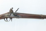 MEXICAN-AMERICAN WAR Antique U.S. SPRINGFIELD 1816 Pattern FLINTLOCK Musket First Standard Musket of the TEXAN ARMY - 4 of 19