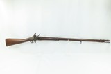 MEXICAN-AMERICAN WAR Antique U.S. SPRINGFIELD 1816 Pattern FLINTLOCK Musket First Standard Musket of the TEXAN ARMY - 2 of 19