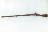 MEXICAN-AMERICAN WAR Antique U.S. SPRINGFIELD 1816 Pattern FLINTLOCK Musket First Standard Musket of the TEXAN ARMY - 14 of 19