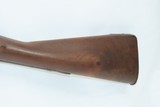 MEXICAN-AMERICAN WAR Antique U.S. SPRINGFIELD 1816 Pattern FLINTLOCK Musket First Standard Musket of the TEXAN ARMY - 15 of 19