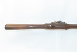 MEXICAN-AMERICAN WAR Antique U.S. SPRINGFIELD 1816 Pattern FLINTLOCK Musket First Standard Musket of the TEXAN ARMY - 7 of 19