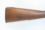 MEXICAN-AMERICAN WAR Antique U.S. SPRINGFIELD 1816 Pattern FLINTLOCK Musket First Standard Musket of the TEXAN ARMY - 3 of 19